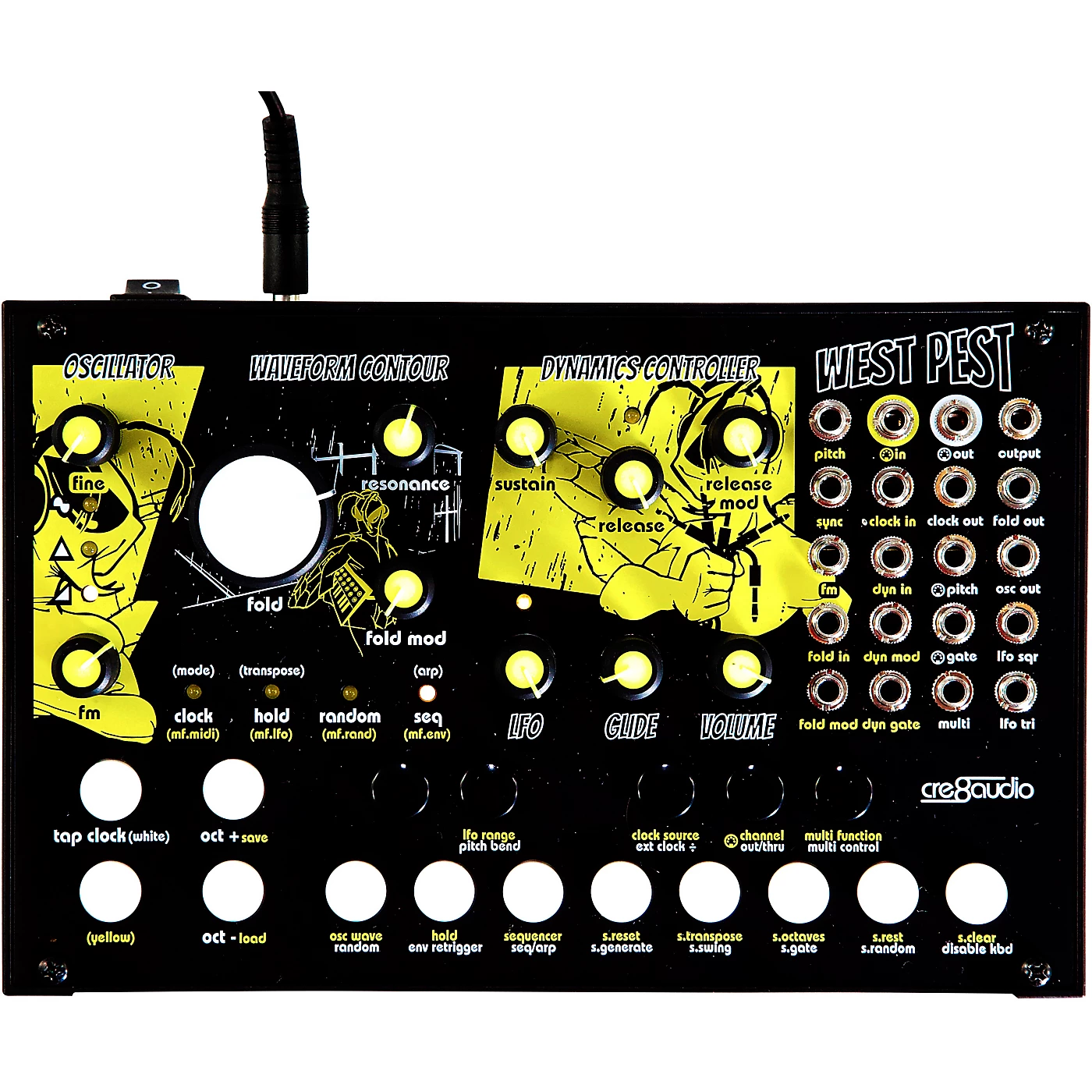Cre8audio West Pest Semi-Modular Synthesizer Best Sale ???? Cre8audio West Pest Semi-Modular Synthesizer ???? -Music Nomad Shop L95353000000000 00 1400x1400 1