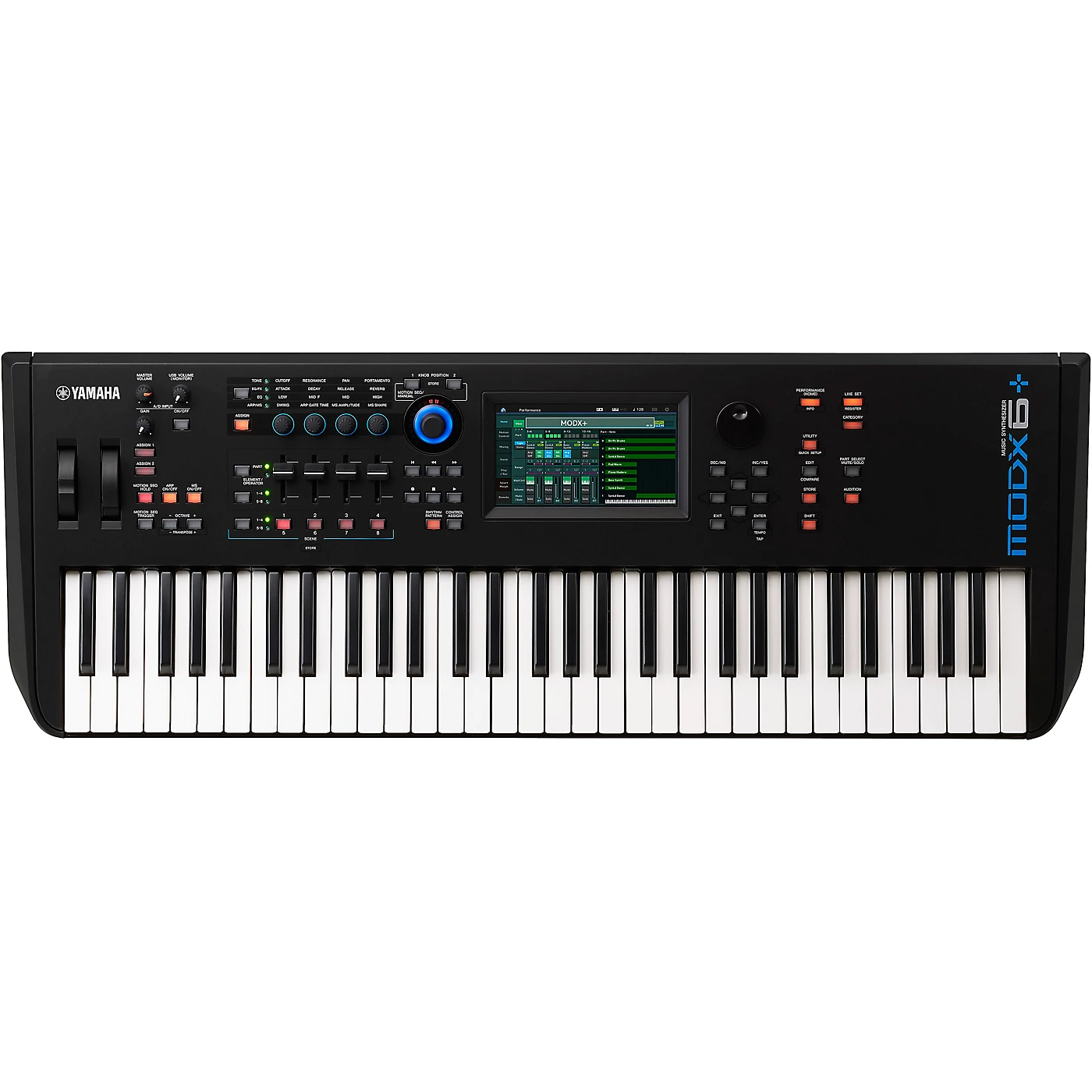 Yamaha MODX6+ 61-Key Synthesizer Outlet ???? Yamaha Yamaha MODX6+ 61-Key Synthesizer ???? -Music Nomad Shop L96787000000000 00 1400x1400 1