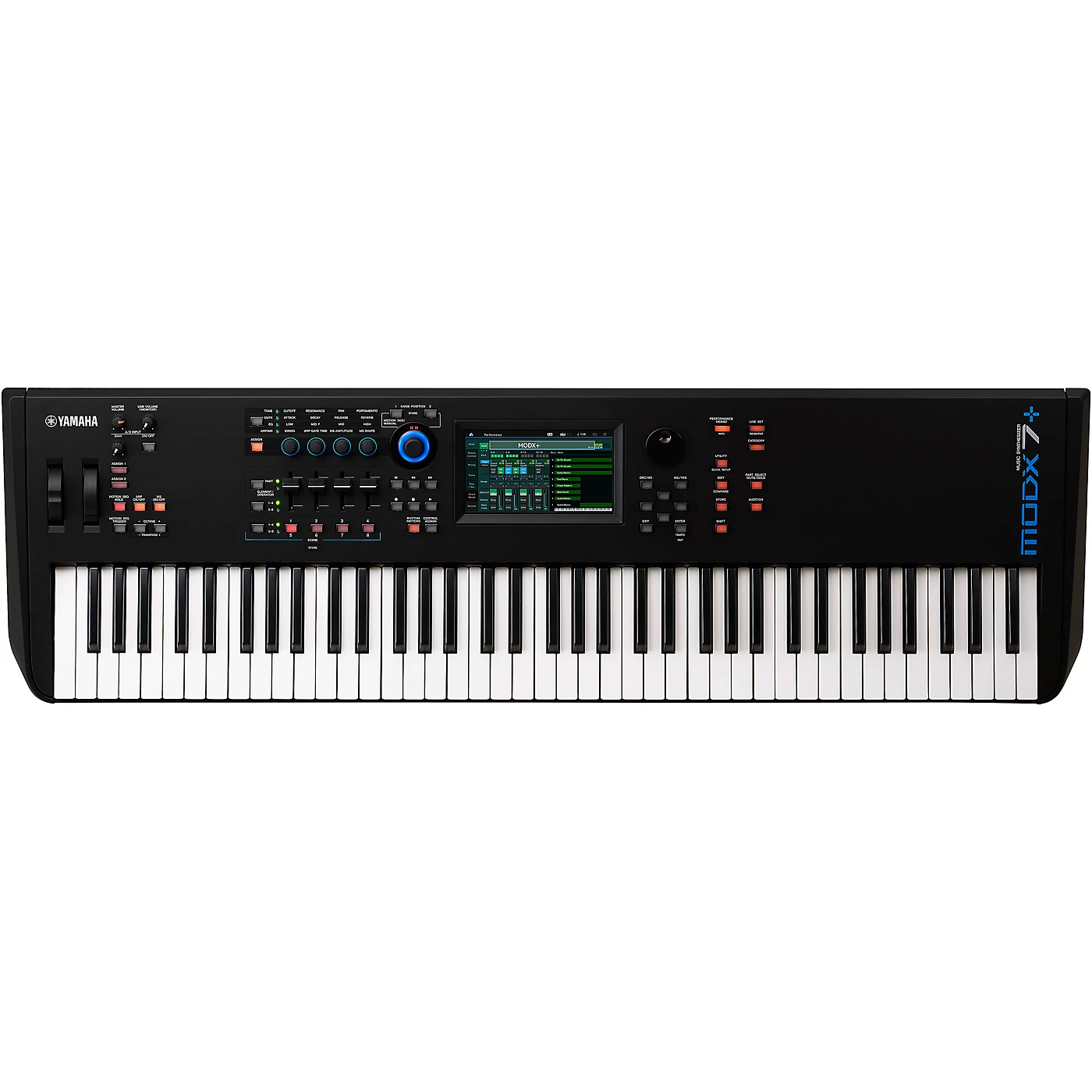 Yamaha MODX7+ 76-Key Synthesizer New ✨ Yamaha Yamaha MODX7+ 76-Key Synthesizer ⌛ -Music Nomad Shop L96789000000000 00 1400x1400 1