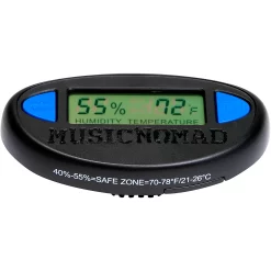 Budget 😍 Music Nomad Music Nomad HONE Guitar Humidity & Temperature Monitor ⌛