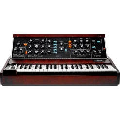 Budget ???? Moog Minimoog Model D Monophonic Analog Synthesizer 2022 Reissue Dark Cherry ????